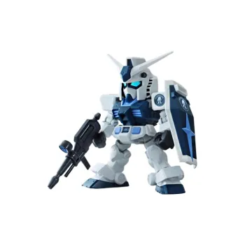 BANDAI SDCS Gundam Base Limited Mobile Suit Gundam RX 78 2 Gundam Model Kits