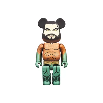 BE@RBRICK 400% Aquaman 400％ Trendy Figures 28cm