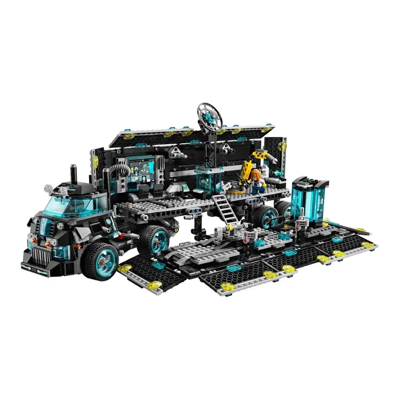 LEGO Super Agent Collection Building Blocks-0