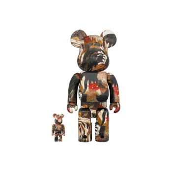 BE@RBRICK Ito Jakuchu 'Flock Of Chickens'