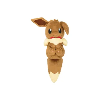 BANPRESTO Pokémon Eevee Ichiban Kuji B Reward, Eevee Dolls Plush Doll 29cm Height