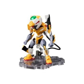 BANDAI New Evangelion Unit 00 NXEDGE STYLE EVA UNIT Movie EVA Rebuild Assembled Models 10cm