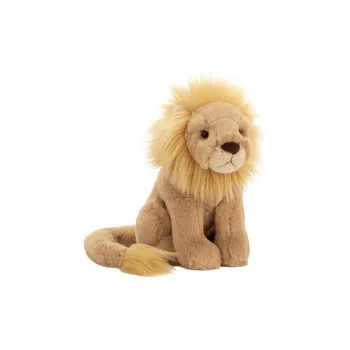 JELLYCAT Leonardo Lion Stuffed Animal