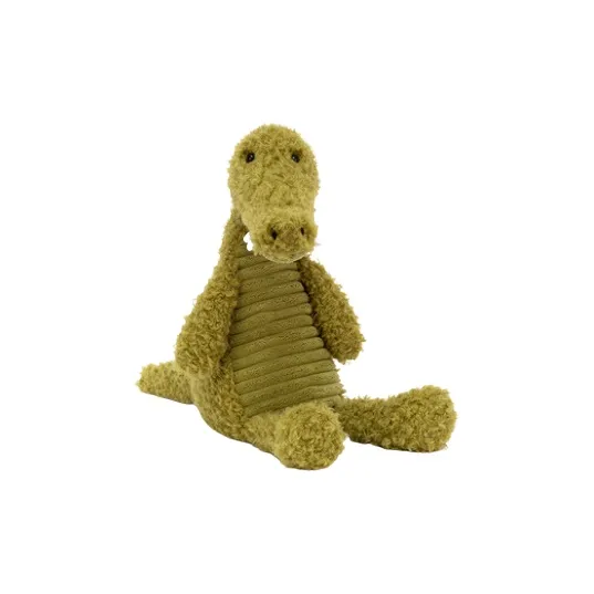 JELLYCAT Ocean Series Warm Li Crocodile Green Dolls Plush Doll 39cm Height-2