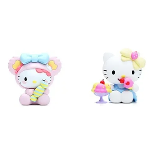 POP MART Hello Kitty Sweet Collection Blind Box Products Single Mystery Box/Full Box 12 Pcs-2