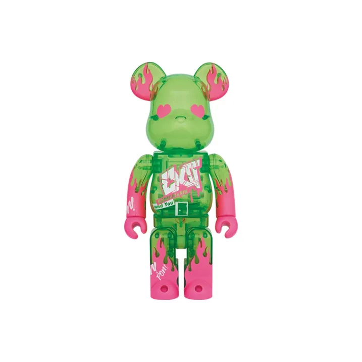 Bearbrick Exit Green-0