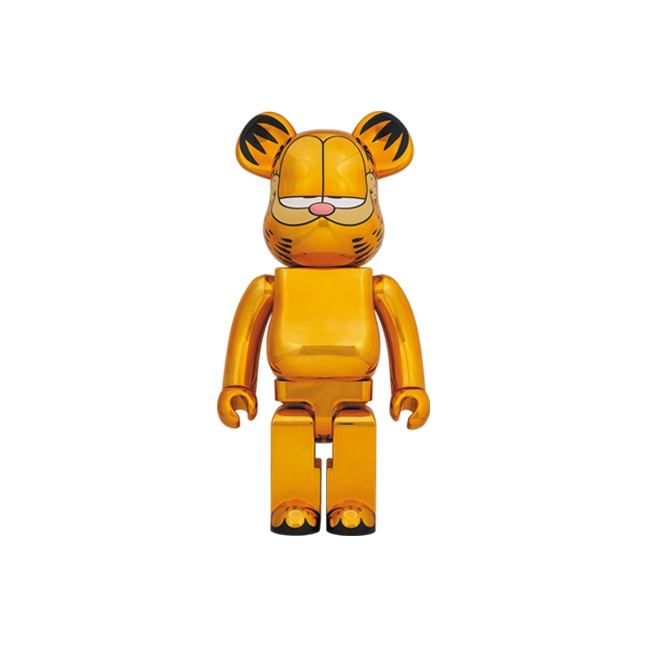 BE@RBRICK ベアブリック GOLD CHROME 1000％ Medicom Toy / Be@Rbrick Plus Gold Chrome Ver. 1000