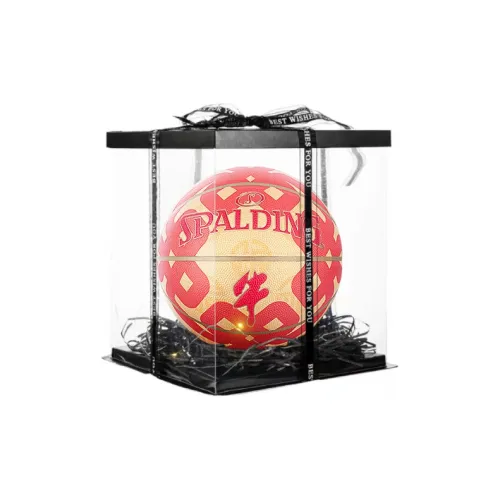 SPALDING Trend Series PU Basketball Red Size 7 Training Unisex
