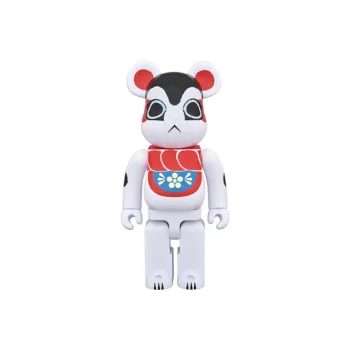 BE@RBRICK Inu Harigon White