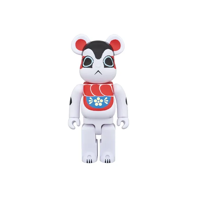 BE@RBRICK Inu Harigon White-0