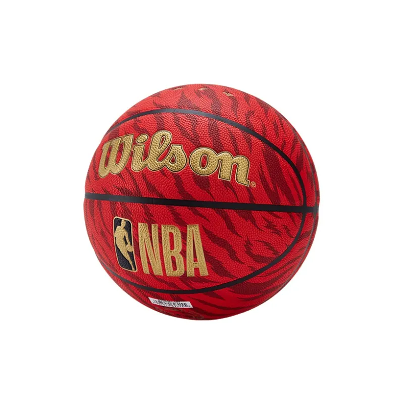 Wilson NBA PU Basketball Red Size 7 Ball Training Unisex-2