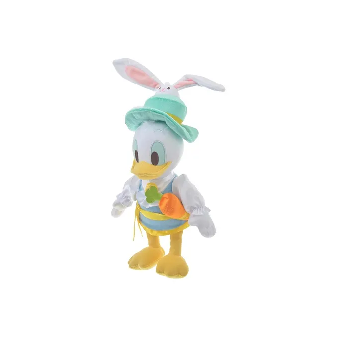 Disney Tokyo/Shanghai Disney Donald Duck Dolls Plush Doll 30cm High-1