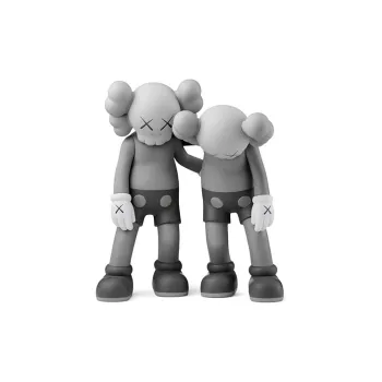 KAWS Along The Way Vinyl Figure Grey