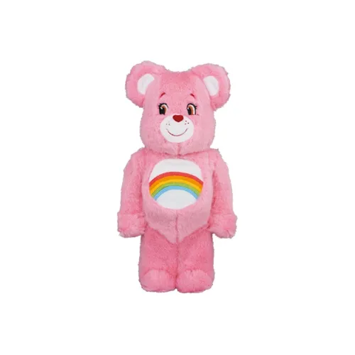 Bearbrick x Care Bears Cheer Bear Costume Ver. 400% Pink