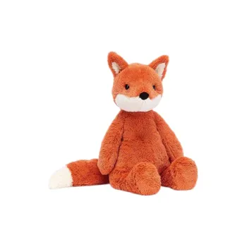 JELLYCAT Forest Animal Collection Soft And Fluffy Fox Dolls Plush Doll 28cm High