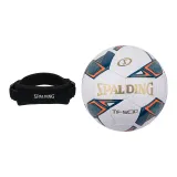 Size 5 Ball Blue and White+Patella Band