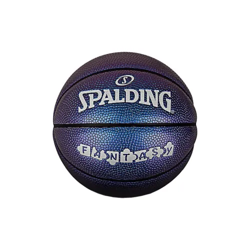 SPALDING Small Ball Collection PU Basketball Blue Purple Size 1 Training Kids'