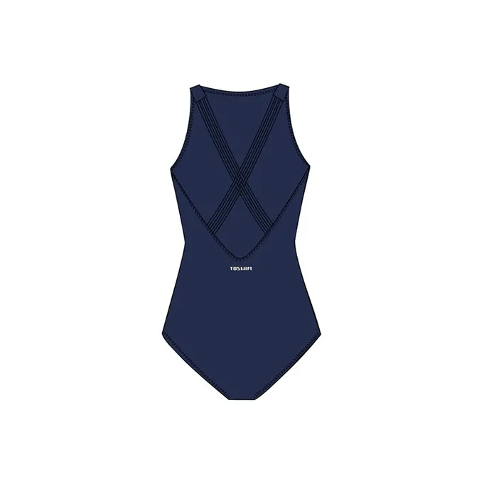 TOSWIM One Piece Swimsuits Women's Dream Weaving Mesh Back-1