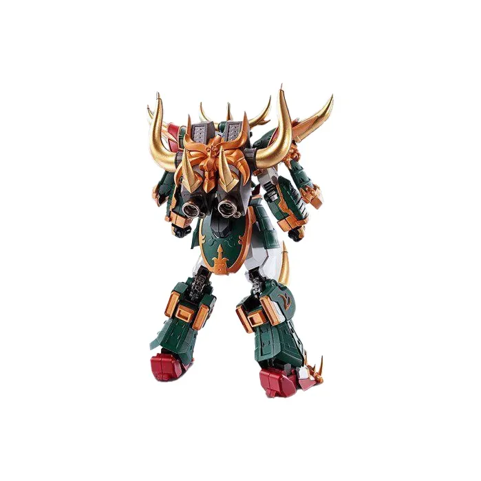 BANDAI METAL ROBOT SPIRITS MR Spirits Romance Of The Three Kingdoms Guan Yu Gundam Assembled Models-1