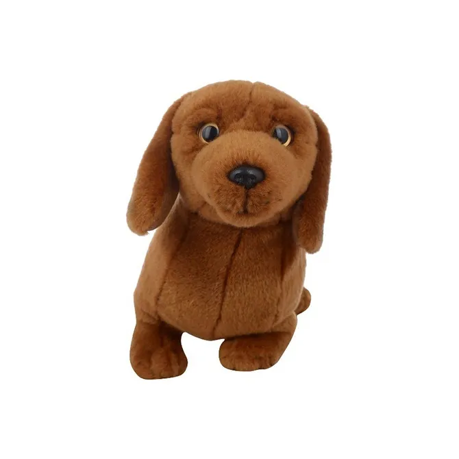 Hamleys Dachshund Dolls Plush Doll 34cm High-1