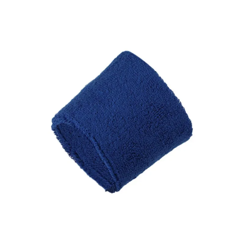 Nike Sports Wristbands Breathable Blue Cotton Polyester Unisex-1