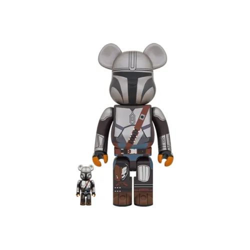 BE@RBRICK X Star Wars The Mandalorian Beskar Armor
