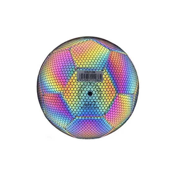 ProSelect Reflective Football Collection Size 5 Soccer PVC Seamless Thermal bonding Unisex Multicolor-2
