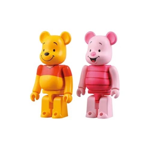 BE@RBRICK X Winnie The Pooh Yellow