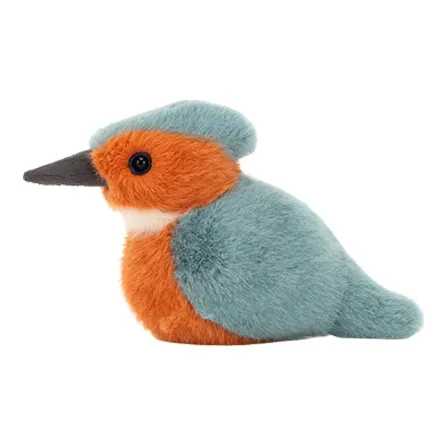 JELLYCAT Birdling Kingfisher Plush Toy-2