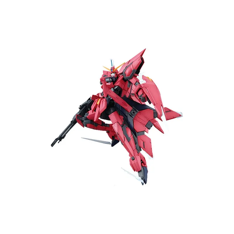 BANDAI MG Version 1/100 Mobile Suit Gundam SEED Aegis Gundam The Shield, Transformable 18cm Hobby Model-3
