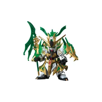 BANDAI SD SD Gundam World Sangoku Soketsuden Guan Yu Cloud Rider Gundam Model Kits