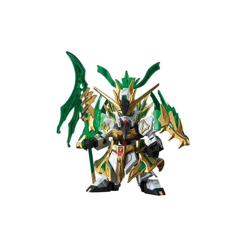 BANDAI SD SD Gundam World Sangoku Soketsuden Guan Yu Cloud Rider Gundam Model Kits-0