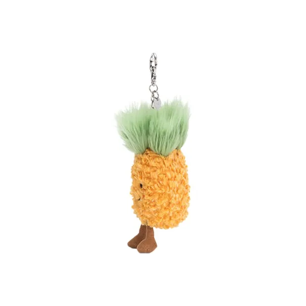 JELLYCAT Gourmet Collection Cute Pineapple Fruit Doll Plush Doll 10cm Height-3
