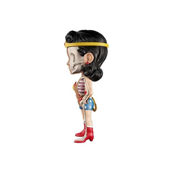 Mighty Jaxx Comics Mighty Jaxx Xxray Plus Wonder Woman Metallic Edition Figure-2