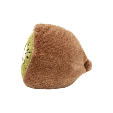 JELLYCAT Fun Food Collection Fruit Kiwi Kiwifruit Dolls Plush Doll 8cm High-1