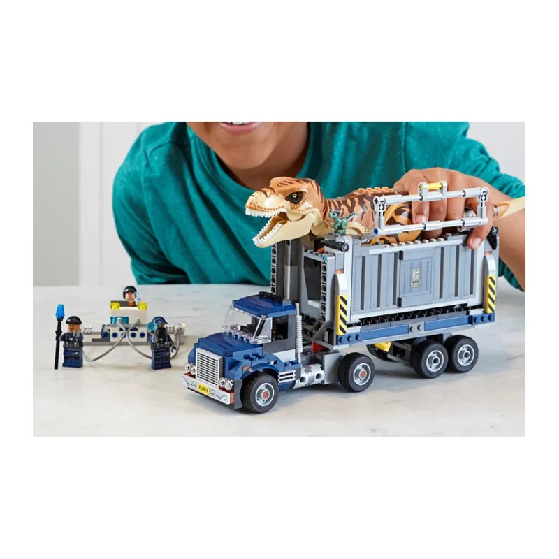 LEGO Jurassic World Collection Building Blocks-3