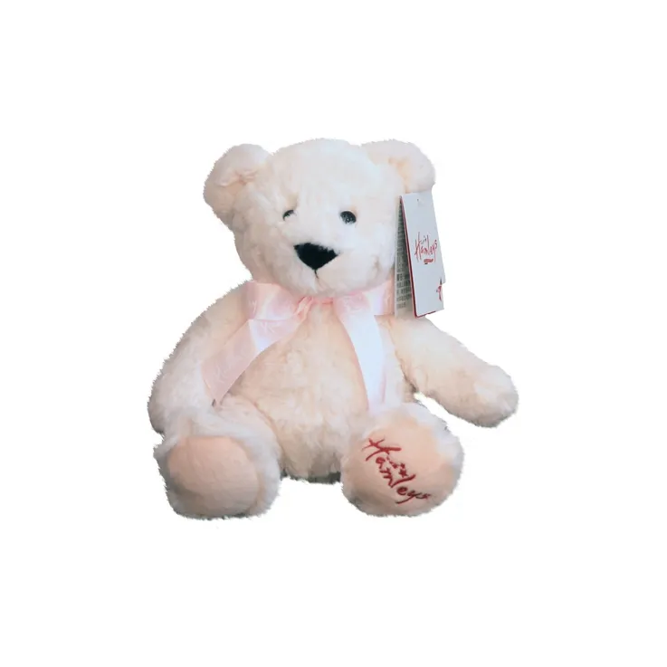 Hamleys Animal Pancake Bear/Shushi Bear Dolls Plush Doll 24cm Height-2