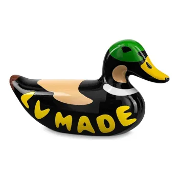 LOUIS VUITTON X Nigo Duck Figurine Brown