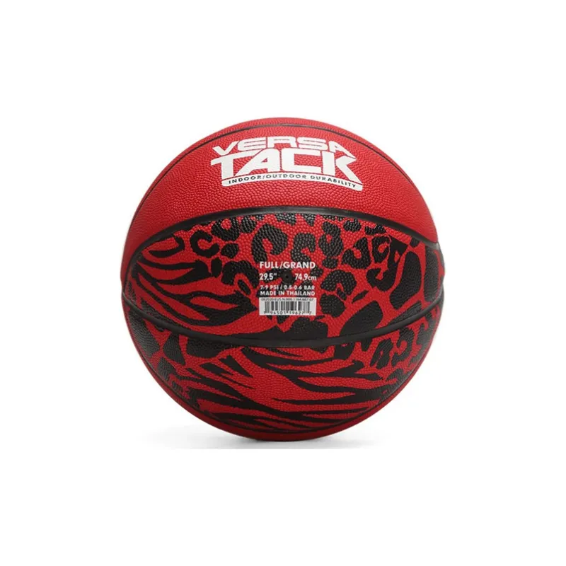 Nike PU Basketball Red Size 7 Ball Training Unisex-3