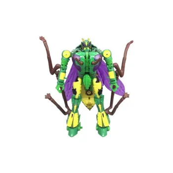 Hasbro Transformers  The Battle For Cybertron Kingdom Collection Ultra Magnus Waspinator Assembled Models 12cm