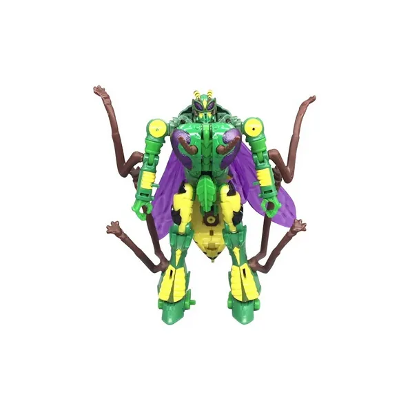 Hasbro Transformers  The Battle For Cybertron Kingdom Collection Ultra Magnus Waspinator Assembled Models 12cm-0