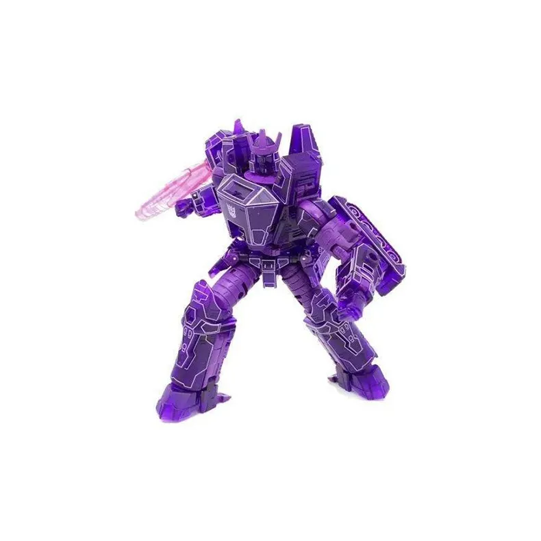 Hasbro Transformers Galvatron & Universe Emperor Accessories Limited Set Transparent Scan Edition Assembled Models-1