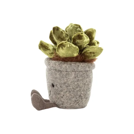 JELLYCAT Silly Succulent Jade Plush Toy-3