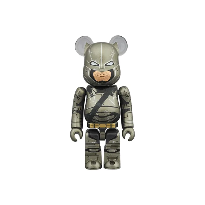 BE@RBRICK Superman & Batman Armored Ver. Multi-2