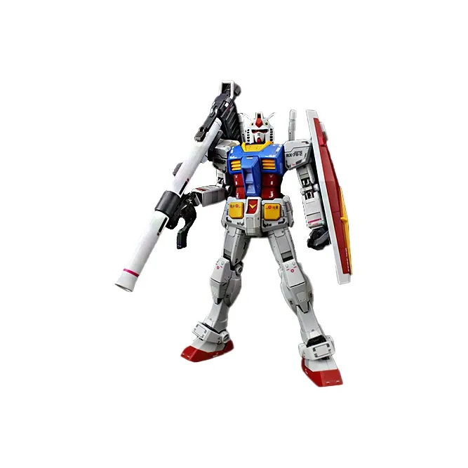 BANDAI Mg Gundam RX 78 2 Version 3.0 1 100 Scale Model Kit Action Figure-1