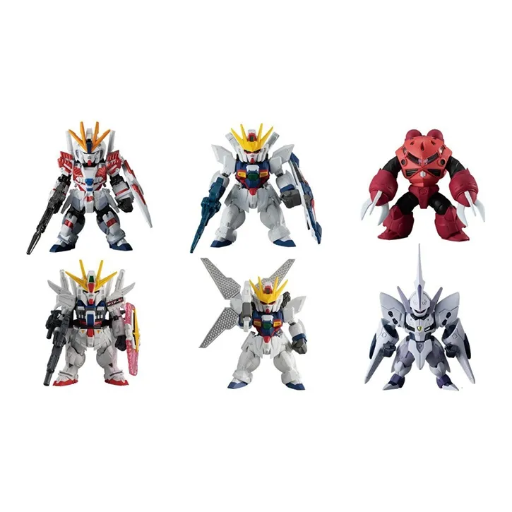 BANDAI Gundam Character FW Gundam Grand Gathering #15 Full Set Model Kits-0