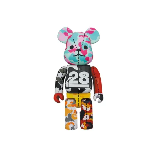 Bearbrick X BAPE 28th Anniversary Camo #3 400%