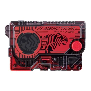BANDAI Kamen Rider Zero One Kamen Rider 01 Flame Tiger Ascension Secret Key Model Accessories