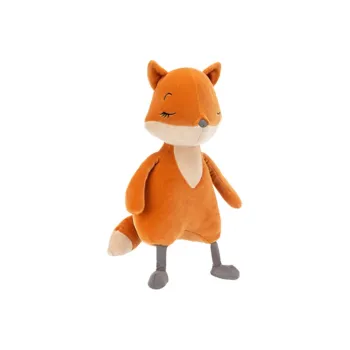 JELLYCAT Forest Animal Collection Sleepy Fox Dolls Plush Doll 36cm Height