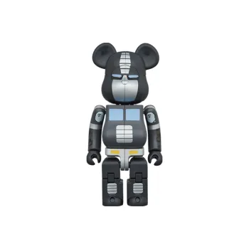 BE@RBRICK × TRANSFORMERS OPTIMUS PRIME BAPE R BLACK